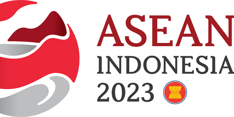 Logo KTT ke-43 ASEAN 2023.