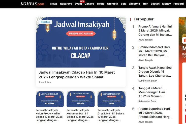 [POPULER NUSARAYA] Update Promo Alfamart | Tangis Awak Kapal Sea Dragon Divonis 15 Tahun Penjara