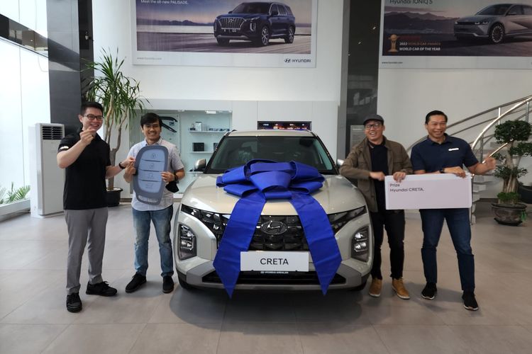 Pemenang Undian Hyundai Creta