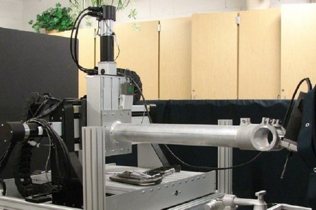 Robot mampu selesaikan bedah otak dalam 2,5 menit.