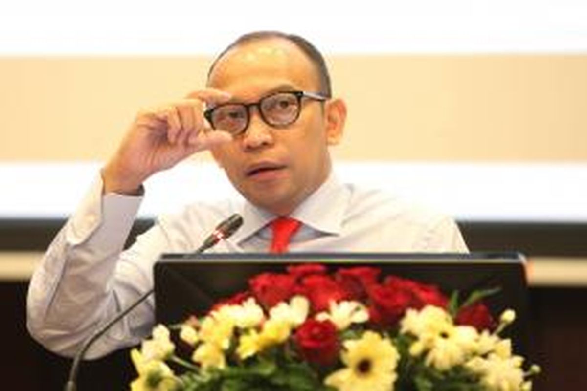 Menteri Keuangan M Chatib Basri