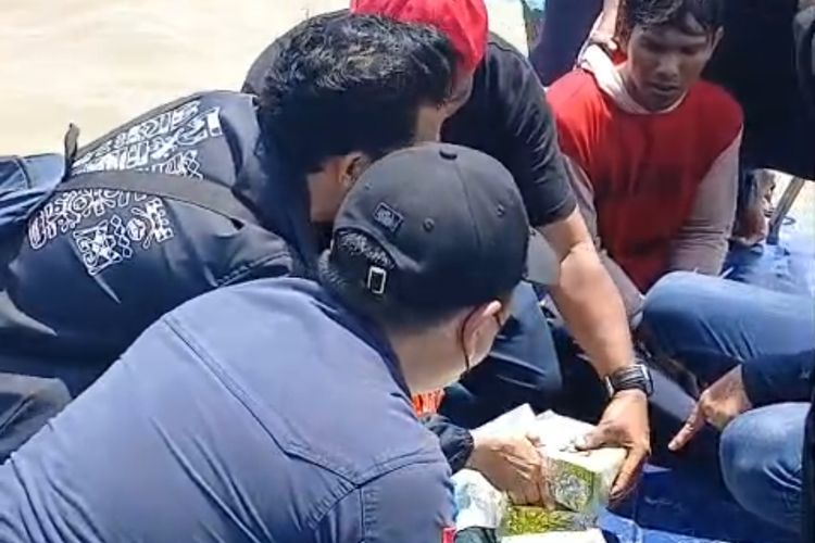 Polisi Kejar-Kejaran dengan Kapal Pengangkut Sabu di Perairan Asahan, 3 Kurir Ditangkap