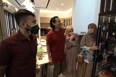 Kunjungi Rumah Roger Danuarta dan Cut Meyriska, Wisnu dan Shireen Diajak Naik Lift ke Rooftop