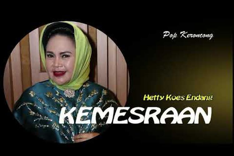 Lirik dan Chord Lagu Kemesraan Versi Hetty Koes Endang