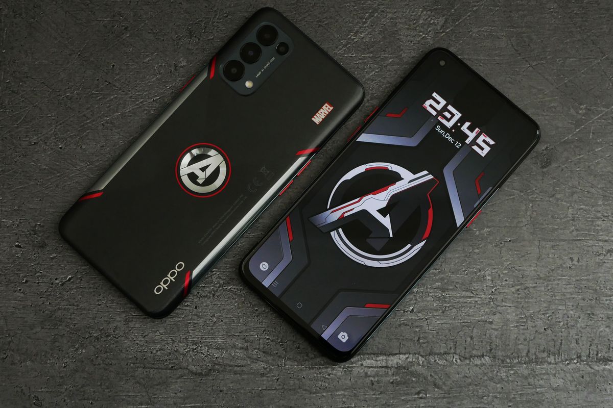 Oppo Reno5 Marvel Edition