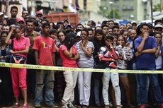 Bak Perang, Kerusuhan Massal di Caracas Sudah Telan Puluhan Nyawa