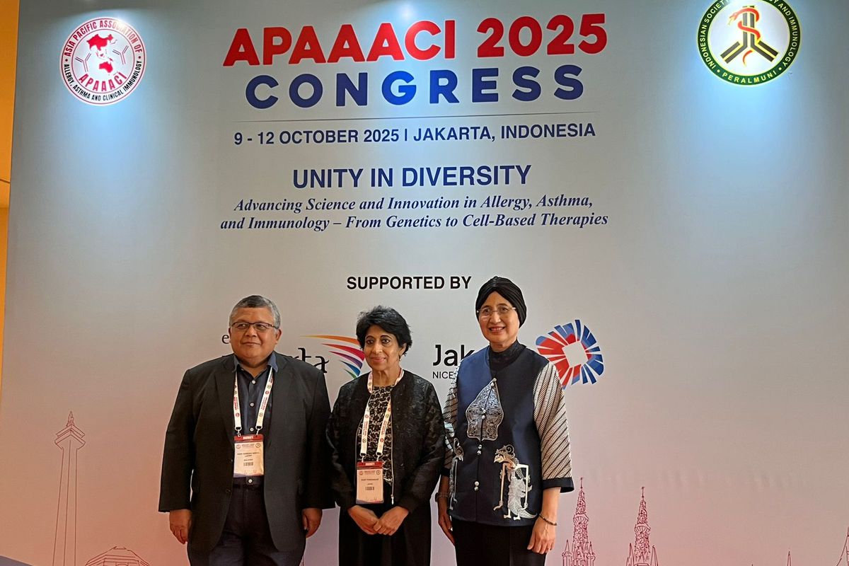 APAAACI 2025 CONGRESS menyerukan aksi bersama dalam menanggulangi peningkatan kasus alergi dan asma yang kian membebani masyarakat, terutama di kawasan Asia Pasifik. 