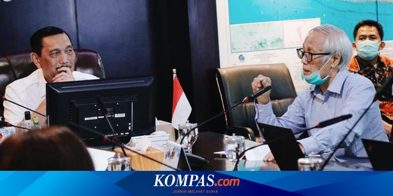 Luhut Soal Diskusi dengan Dosen UI: Tidak Ada yang Menang atau Kalah