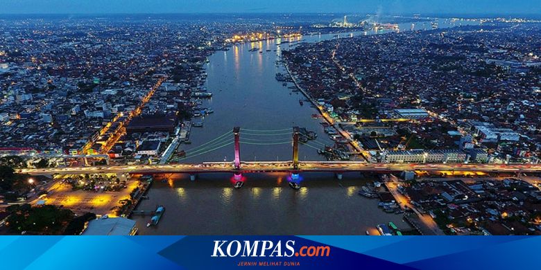 25 Tempat Wisata Di Palembang Cocok Untuk Liburan Halaman All Kompas Com