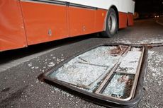 Kecelakaan di Tol Cipularang, Seorang Kenek Bus Tewas