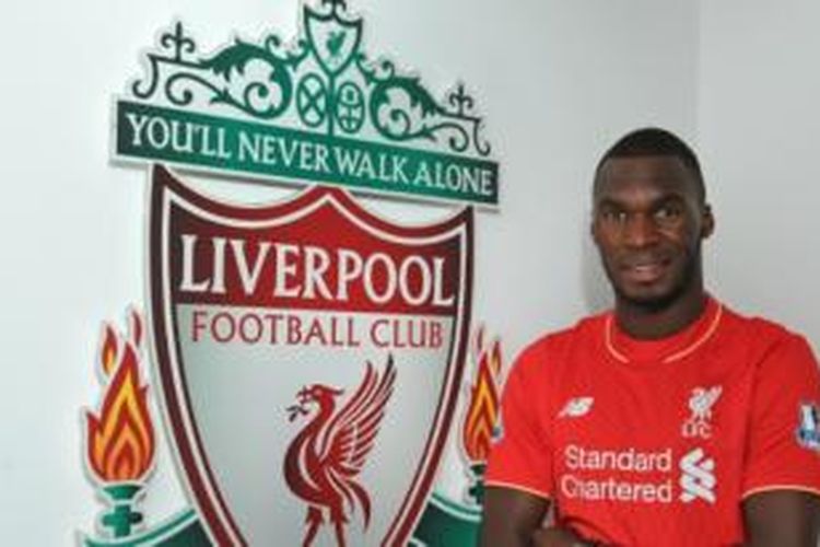 Penyerang baru Liverpool, Christian Benteke