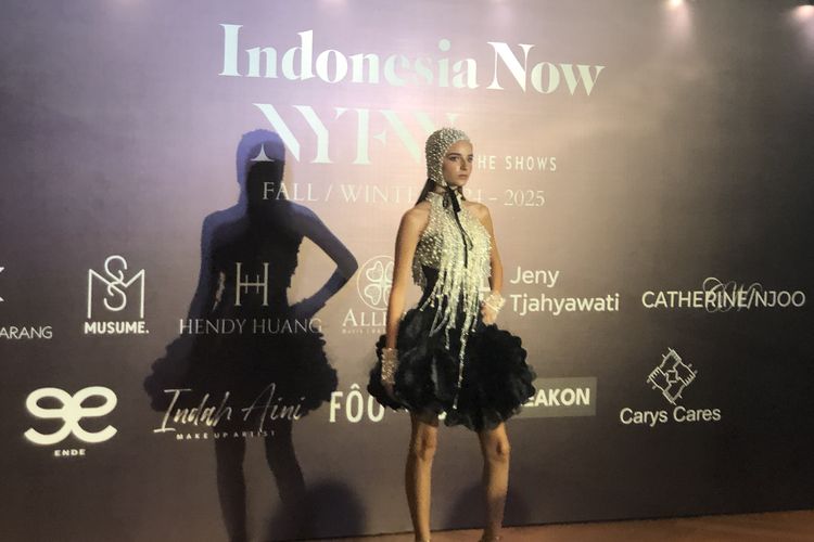 Koleksi Hendy Huang di Indonesia Now New York Fashion Week FW 24/25