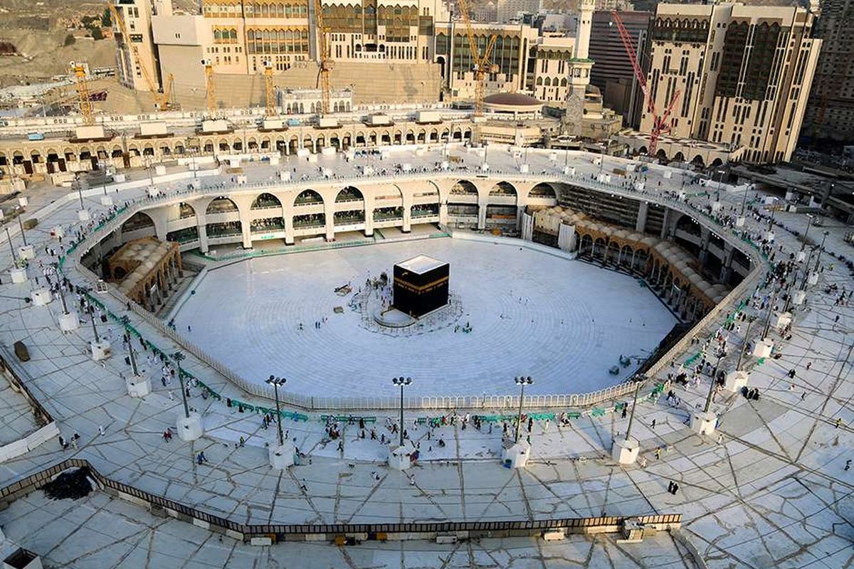 A file photo of one of Islam's holiest site looks empty as Saudi Arabia closes its borders to foreign Umrah pilgrims due to the Covid-19 pandemic. 