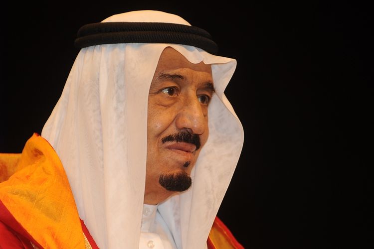 Salman bin Abdulaziz Al-Saud, saat masih menjadi pangeran pada 2010.