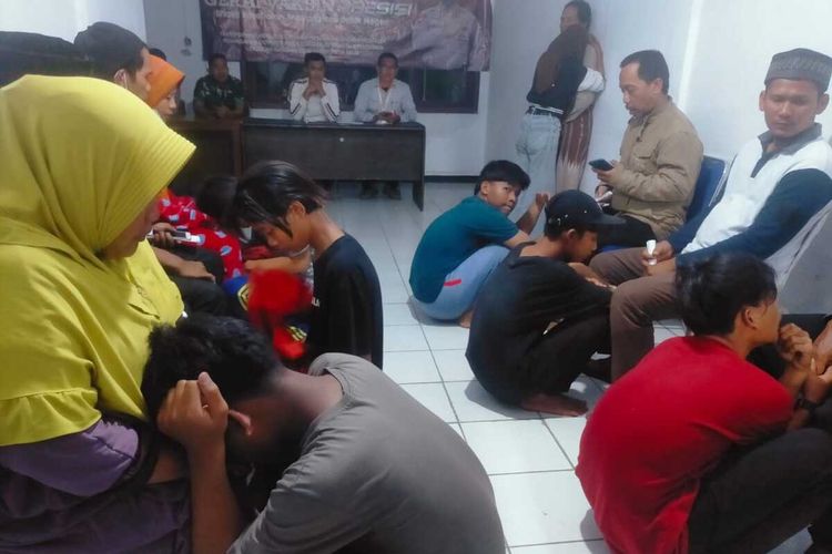 Polisi Amankan Remaja Yang Hadang Truk di Tol Tangerang Merak, Tujuannya Buat Konten