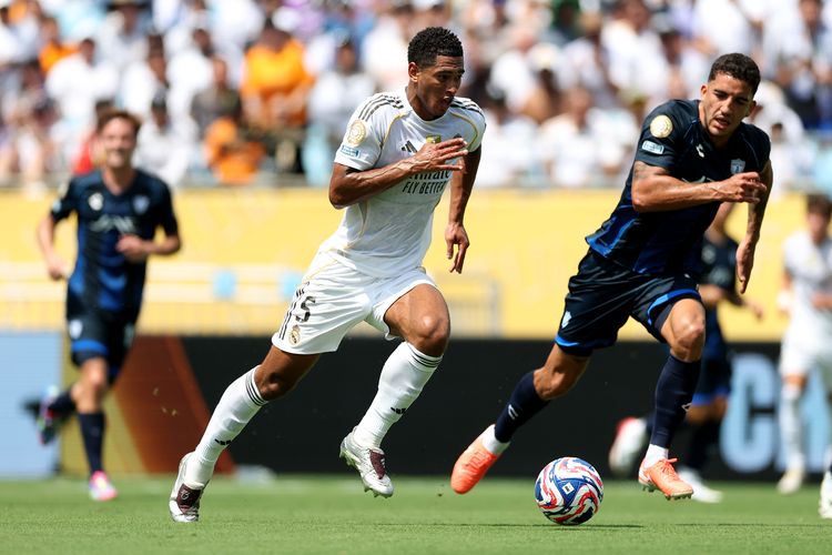 Skor Real Madrid Vs Pachuca 3-1: Raul Asencio Kartu Merah, Los Blancos Petik Tripoin