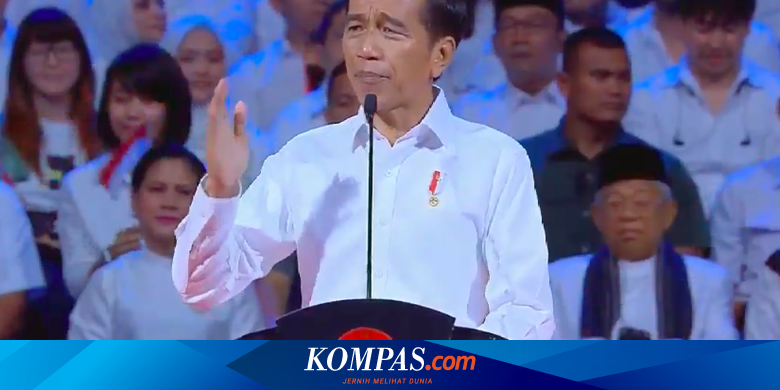 5 Visi Jokowi Untuk Indonesia Halaman All Kompas Com