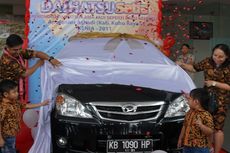 Daihatsu Restorasi Mobil Pelanggan di Kalimantan