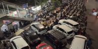 Parkir di Cawang Jaktim Tutup Setengah Badan Jalan, Dishub: Boleh di Malam Hari