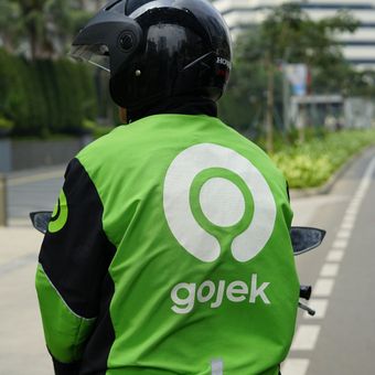 Ilustrasi Gojek