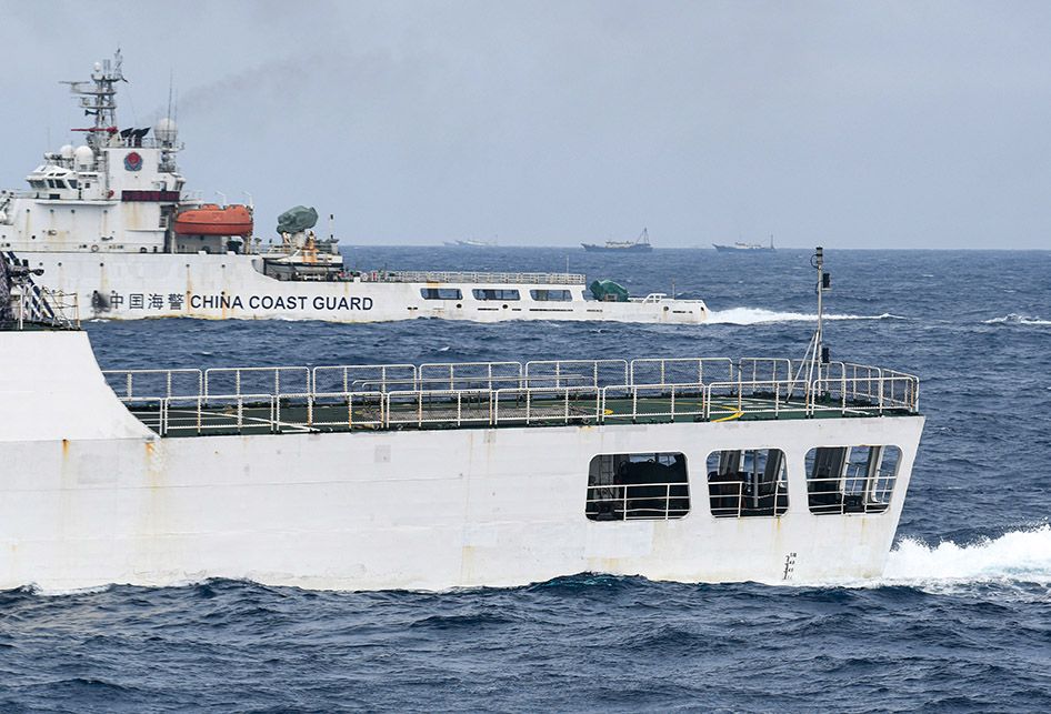 Lagi, 3 Kapal Perang Indonesia Usir Kapal China Keluar dari Natuna