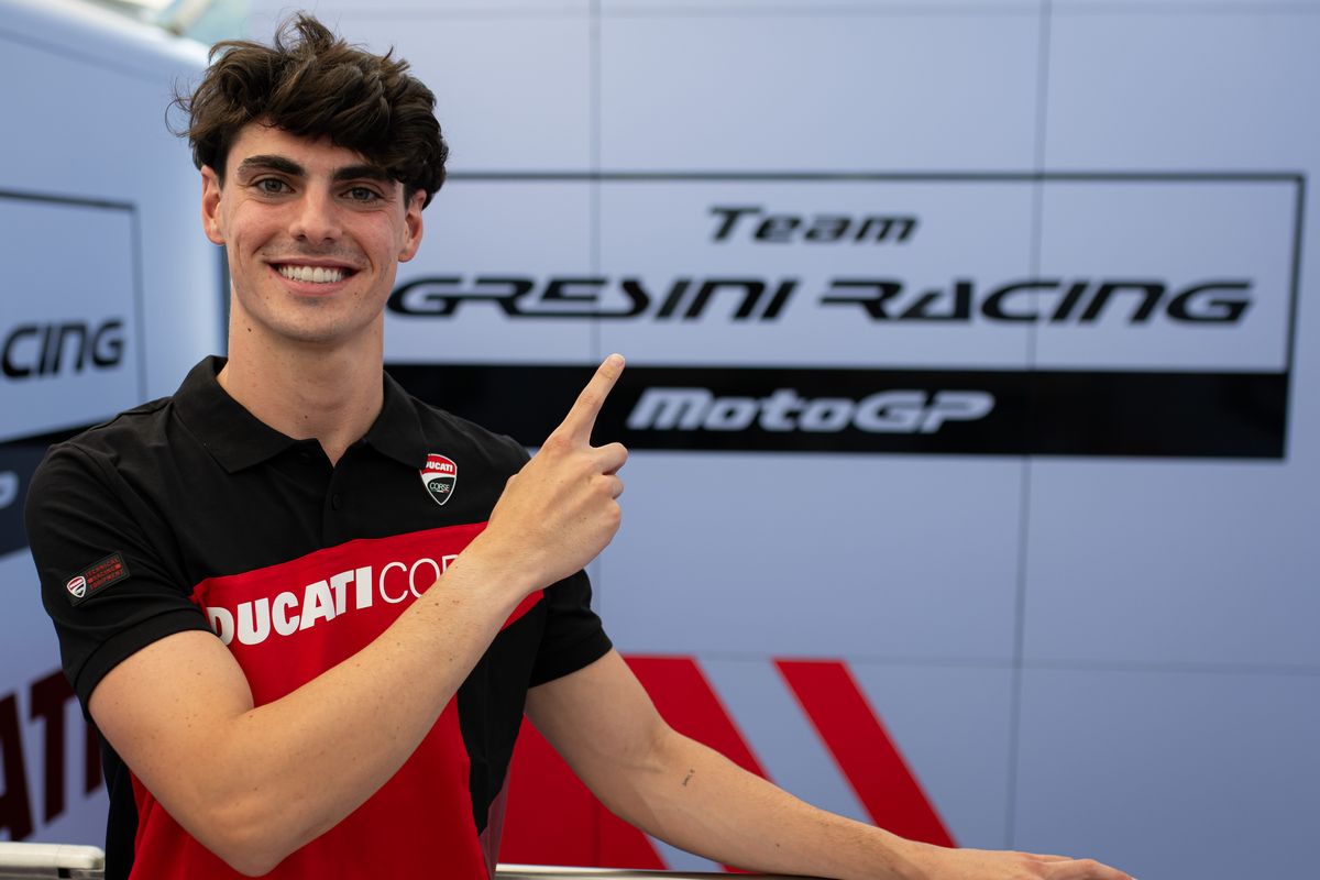 Fermin Aldeguer resmi menandatangani kontrak bersama Gresini Racing untuk musim 2025