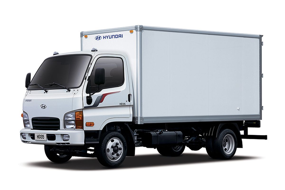 Truk ringan Hyundai. Merek ini akan menginvasi Indonesia mulai tahun ini.