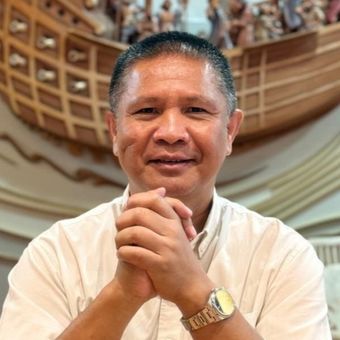 Ketua Umum Himpunan Industri Mebel dan Kerajinan Indonesia (HIMKI), Abdul Sobur