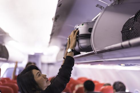 Koper Listrik Boleh Masuk Kabin Pesawat, Asal Penuhi Syarat Ini