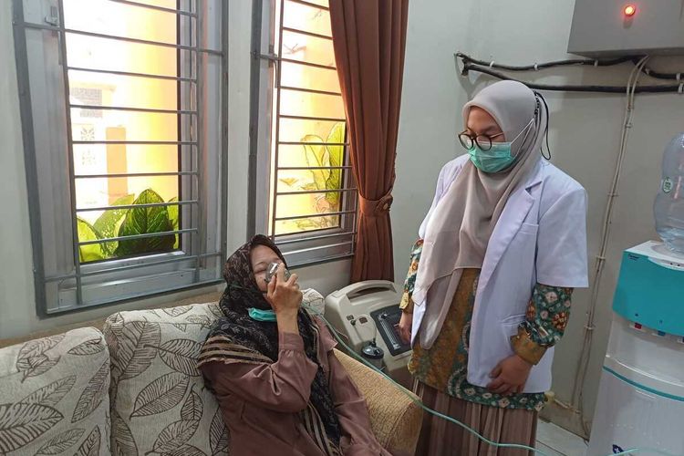 Banyak Warga Sesak, Puskesmas di Palembang Sulap Mushala Jadi Ruang Bebas Asap