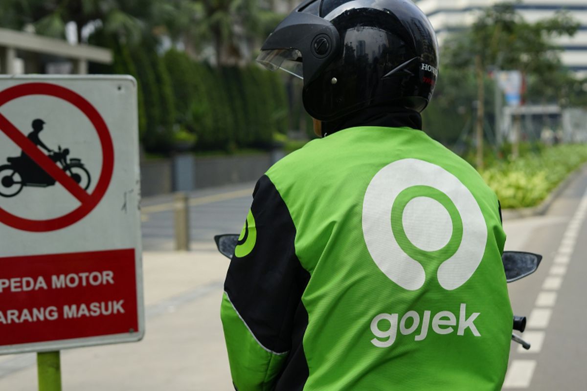 Ilustrasi Gojek