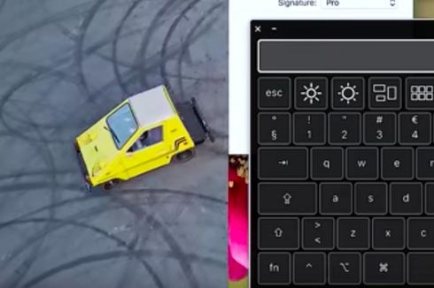 YouTuber Ubah Mobil Antik Jadi Mouse Komputer