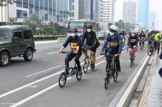 Menhub Ingin Kebiasaan Bersepeda dan Pakai Angkutan Umum Jadi Lebih Masif