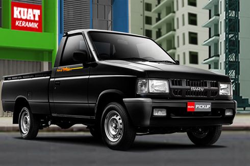 Pamor Isuzu Panther Pikap Ikut Meredup