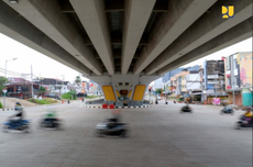 Flyover Sekip Ujung Urai Kemacetan di Simpang Angkatan 66 Palembang