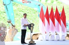 "Groundbreaking" Memorial Park di IKN, Jokowi: Untuk Hormati Pahlawan Pendiri Bangsa