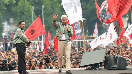 Ganjar Ucapkan Terima Kasih ke Jokowi meski Tak Mendampingi Selama 75 Hari Kampanye