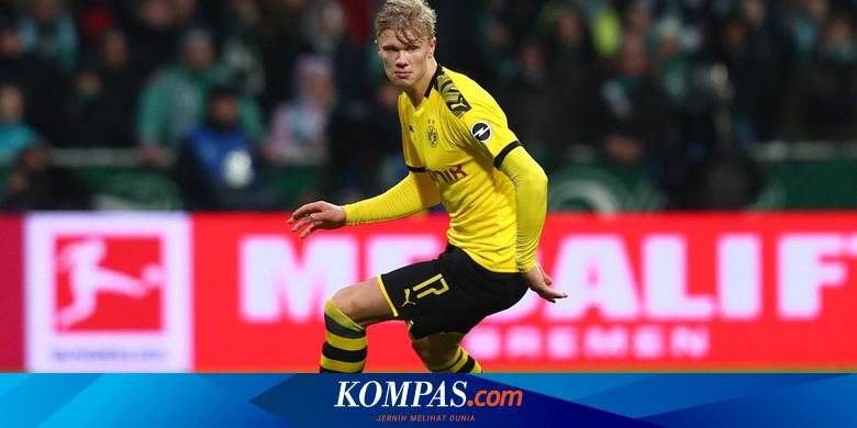 Solskjaer Sempat Gunakan Jet Pribadi Untuk Bujuk Haaland Tapi Takdir Berkata Lain