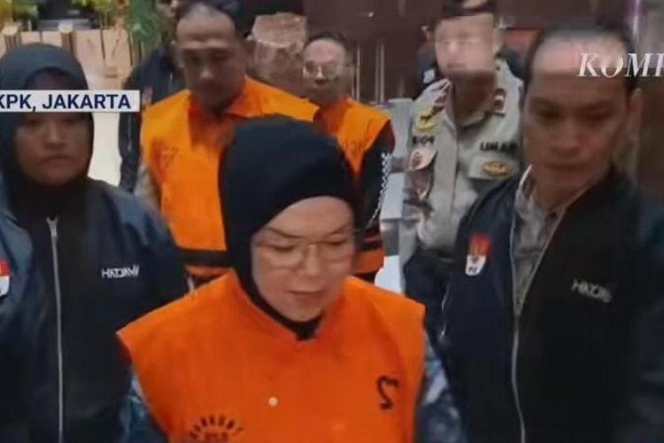KPK Ungkap Sejumlah Kode Perintah Setoran Bupati Sukoharjo Etik ke Richard dan Tri Mulyo