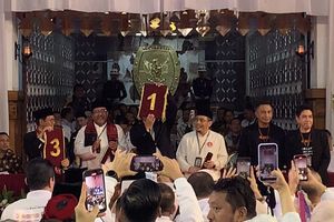 Ridwan Kamil-Suswono Dapat Nomor Urut 1, Pendukung Teriak 'Satu Putaran!'