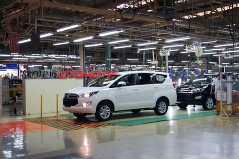 Toyota Amankan Suplai Cip Semikonduktor buat Produksi Lokal