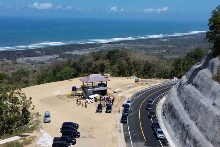 Kelok 23 DIY Segera Dibuka, Bisa Lihat Kawasan Pantai Parangtritis