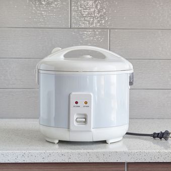 Ilustrasi rice cooker. 