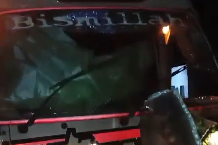 Teror Pelemparan Batu ke Kendaraan Terjadi Lagi di Lumajang, 6 Kali dalam 3 Hari