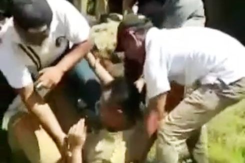 Viral Video Gubernur NTB Jatuh Terguling Saat Melompat di Sungai