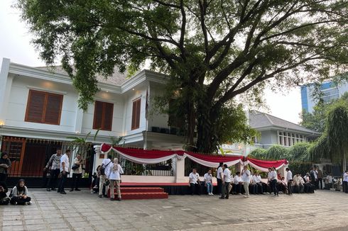 Projo dan Sejumlah Elite KIM Kumpul di Rumah Prabowo