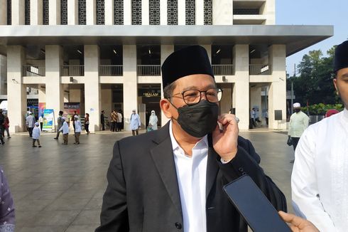Wamenag Ungkap Alasan Jokowi Tak Shalat Id di Masjid Istiqlal
