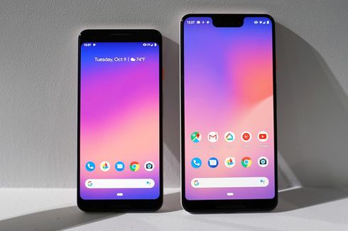 Bocoran Google Pixel 3 Versi Murah Beredar