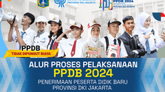 Cara Lapor Diri Jalur Zonasi PPDB Jakarta 2024, Diberi Waktu 2 Hari