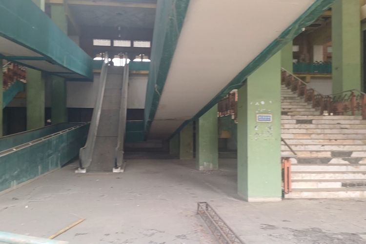 Sejak Insiden Kebakaran 2022, Masjid Raya Jakarta Islamic Centre Masih Terbengkalai
